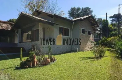 Casa em condomínio fechado com 2 quartos à venda na estrada municipal do clube de campo valinhos, 100, clube de campos valinhos, valinhos, 150 m2 por r$ 1.300.000