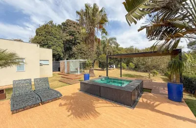 Casa em condomínio fechado com 3 quartos à venda na estrada municipal do clube de campo valinhos, 100, clube de campos valinhos, valinhos, 330 m2 por r$ 2.745.000