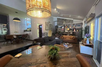 Casa em condomínio fechado com 4 quartos à venda na rua josé de sales pupo, 80, colina dos coqueiros, valinhos, 380 m2 por r$ 2.000.000