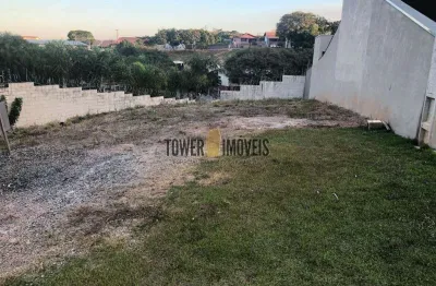 Terreno em condomínio fechado à venda na rua josé de sales pupo, 80, colina dos coqueiros, valinhos por r$ 280.000