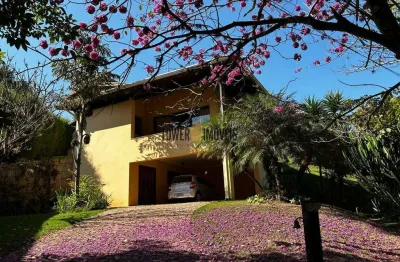 Casa em condomínio fechado com 3 quartos à venda na rua alice maria de lourdes, s/n, colinas do ermitage (sousas), campinas, 400 m2 por r$ 1.800.000