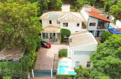 Casa em condomínio fechado com 4 quartos à venda na rua alice maria de lourdes, s/n, colinas do ermitage (sousas), campinas, 368 m2 por r$ 1.795.000