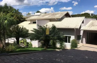 Casa em condomínio fechado com 4 quartos à venda na rua pompéia, s/n, condomínio estância marambaia, vinhedo, 753 m2 por r$ 3.500.000