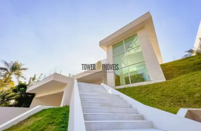 Casa em condomínio fechado com 4 quartos à venda na rua pompéia, s/n, condomínio estância marambaia, vinhedo, 519 m2 por r$ 4.400.000