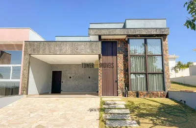 Casa em condomínio fechado com 4 quartos à venda na rua josé carlos ferrari, 382, residencial santa maria, valinhos, 221 m2 por r$ 1.810.000