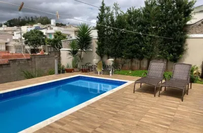 Casa em condomínio fechado com 3 quartos à venda na rua josé carlos ferrari, 382, residencial santa maria, valinhos, 256 m2 por r$ 1.650.000