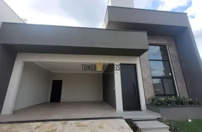 Casa em condomínio fechado com 3 quartos à venda na rua josé carlos ferrari, 382, residencial santa maria, valinhos, 180 m2 por r$ 1.650.000