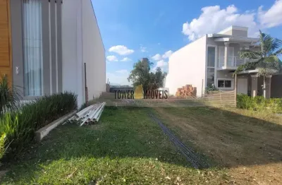 Terreno em condomínio fechado à venda na rua josé carlos ferrari, 382, residencial santa maria, valinhos por r$ 525.000