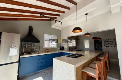 Casa em condomínio fechado com 3 quartos à venda na rua josé carlos ferrari, 382, residencial santa maria, valinhos, 210 m2 por r$ 1.470.000