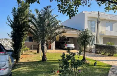 Casa em condomínio fechado com 3 quartos à venda na rua josé carlos ferrari, 382, residencial santa maria, valinhos, 400 m2 por r$ 1.380.000