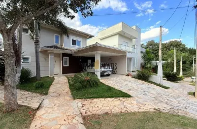 Casa em condomínio fechado com 3 quartos à venda na rua josé carlos ferrari, 382, residencial santa maria, valinhos, 289 m2 por r$ 1.400.000