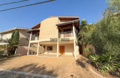 Casa em condomínio fechado com 4 quartos para alugar na rua paulo vi, 160, jardim soleil, valinhos, 265 m2 por r$ 7.000