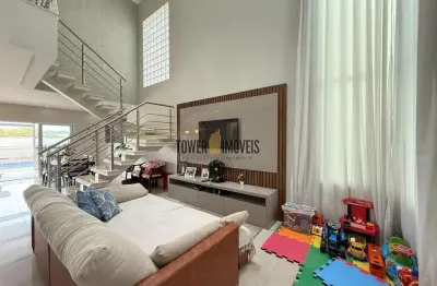 Casa em condomínio fechado com 3 quartos à venda na rua joão previtalle, 2810, condomínio le village, valinhos, 220 m2 por r$ 1.590.000