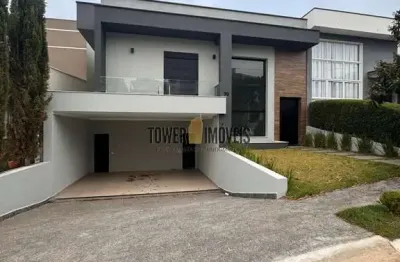Casa em condomínio fechado com 3 quartos para alugar na rua joão previtale, 2810, condomínio le village, valinhos, 245 m2 por r$ 12.000