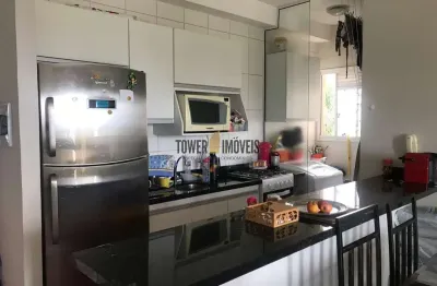 Apartamento com 2 quartos à venda na rua campos salles, 2035, vila faustina ii, valinhos, 64 m2 por r$ 420.000