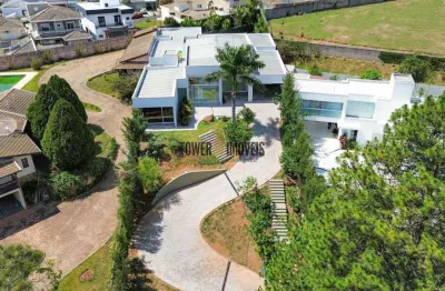 Casa em condomínio fechado com 5 quartos à venda na rua joão bissotto filho, 1.690, parque residencial maison blanche, valinhos, 667 m2 por r$ 3.400.000