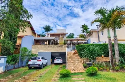 Casa em condomínio fechado com 3 quartos à venda na rua carlos penteado stevenson, 1059, condomínio millenium, valinhos, 266 m2 por r$ 1.600.000