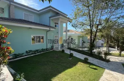 Casa em condomínio fechado com 4 quartos à venda na rua carlos penteado stevenson, 1059, condomínio millenium, valinhos, 386 m2 por r$ 1.950.000