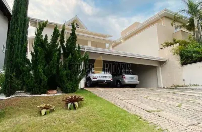 Casa em condomínio fechado com 4 quartos à venda na rua carlos penteado stevenson, 1059, condomínio millenium, valinhos, 420 m2 por r$ 1.890.000