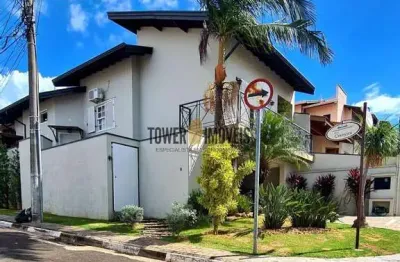 Casa em condomínio fechado com 2 quartos à venda na avenida gessy lever, 915, condomínio residencial mirante do lenheiro, valinhos, 175 m2 por r$ 970.000