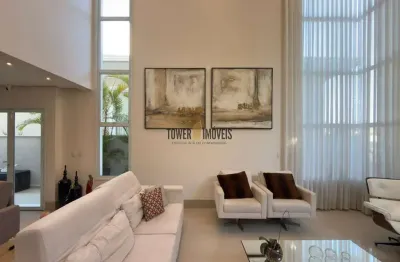 Casa em condomínio fechado com 3 quartos à venda na rua carlos penteado stevenson, 700, jardim nova suíça, valinhos, 270 m2 por r$ 2.990.000