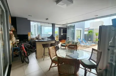 Casa em condomínio fechado com 3 quartos à venda na rua carlos penteado stevenson, 700, jardim nova suíça, valinhos, 303 m2 por r$ 2.350.000