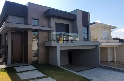 Casa em condomínio fechado com 3 quartos à venda na estrada do jequitibá, 999, condomínio portal do jequitibá, valinhos, 234 m2 por r$ 1.890.000