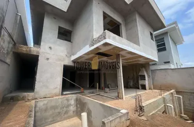 Casa em condomínio fechado com 3 quartos à venda na estrada do jequitibá, 999, condomínio portal do jequitibá, valinhos, 250 m2 por r$ 1.750.000