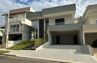 Casa em condomínio fechado com 3 quartos à venda na estrada do jequitibá, 999, condomínio portal do jequitibá, valinhos, 244 m2 por r$ 1.695.000