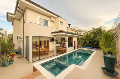 Casa em condomínio fechado com 3 quartos à venda na estrada do jequitibá, 999, condomínio portal do jequitibá, valinhos, 223 m2 por r$ 1.890.000