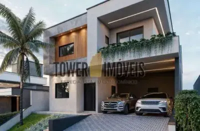 Casa em condomínio fechado com 3 quartos à venda na estrada do jequitibá, 999, condomínio portal do jequitibá, valinhos, 230 m2 por r$ 1.900.000