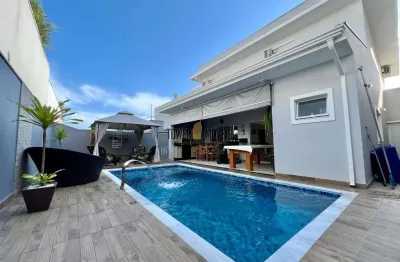 Casa em condomínio fechado com 3 quartos à venda na estrada do jequitibá, 999, condomínio portal do jequitibá, valinhos, 248 m2 por r$ 1.600.000