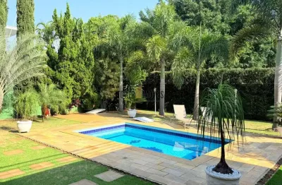 Casa em condomínio fechado com 4 quartos à venda na rua geraldo de gasperi, 120, portal do lago, valinhos, 392 m2 por r$ 2.500.000