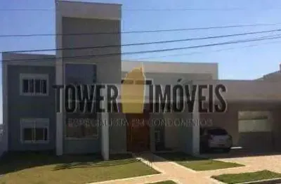 Casa em condomínio fechado com 4 quartos à venda na rua geraldo de gasperi, 120, portal do lago, valinhos, 458 m2 por r$ 2.900.000