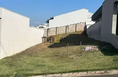 Terreno em condomínio fechado à venda na avenida gessy lever, 1079, lenheiro, valinhos por r$ 410.000