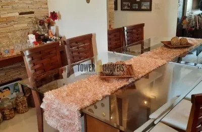 Apartamento com 3 quartos à venda na rua doutor alfredo zacharias, 2001, vila pagano, valinhos, 84 m2 por r$ 561.000