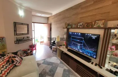 Casa em condomínio fechado com 3 quartos à venda na avenida vice-prefeito anésio capovilla, 79, vila capuava, valinhos, 169 m2 por r$ 985.000