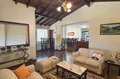 Casa em condomínio fechado com 3 quartos à venda na estrada do jequitibá, 1750, condomínio moinho do vento, valinhos, 540 m2 por r$ 2.800.000