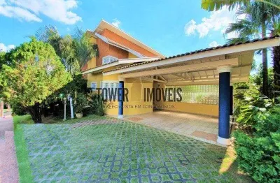 Casa em condomínio fechado com 5 quartos à venda na rua paiquere, 165, jardim paiquerê, valinhos, 578 m2 por r$ 2.680.000