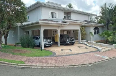 Casa em condomínio fechado com 4 quartos à venda na rua paiquere, 165, jardim paiquerê, valinhos, 541 m2 por r$ 2.750.000