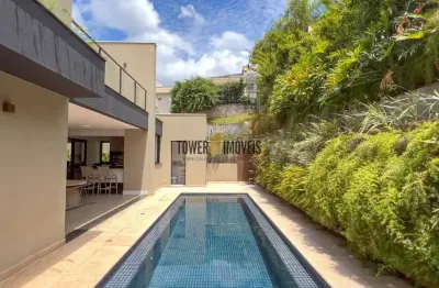 Casa em condomínio fechado com 4 quartos à venda no condomínio porto seguro village, valinhos , 358 m2 por r$ 3.450.000