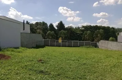 Terreno em condomínio fechado à venda na estrada engenheiro paulo de campos fessel, 351, condomínio residencial querência, valinhos por r$ 850.000
