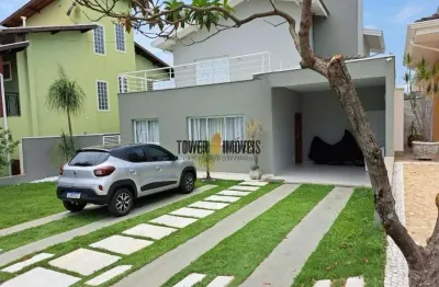 Casa em condomínio fechado com 3 quartos à venda na rua joão bissotto filho, 1728, condomínio san marino, valinhos, 239 m2 por r$ 1.300.000