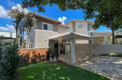 Casa em condomínio fechado com 4 quartos à venda na rua joaquim da silva moreira, 5, condomínio santa tereza, valinhos, 188 m2 por r$ 1.480.000