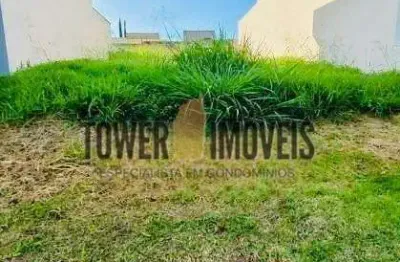 Terreno em condomínio fechado à venda na estrada municipal do roncáglia, 950, residencial são domingos, valinhos por r$ 420.000