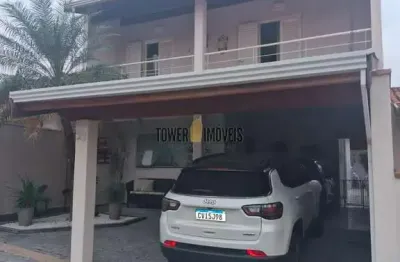 Casa em condomínio fechado com 3 quartos à venda na avenida vice-prefeito anésio capovilla, 688, condomínio tabatinga, valinhos, 217 m2 por r$ 930.000