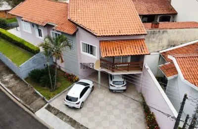 Casa em condomínio fechado com 3 quartos à venda na avenida vice-prefeito anésio capovilla, 688, condomínio tabatinga, valinhos, 190 m2 por r$ 950.000