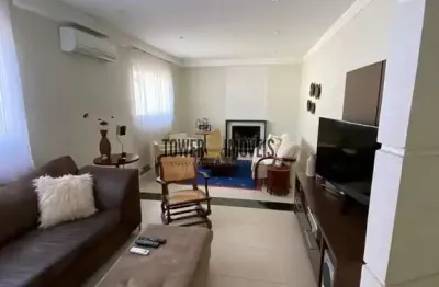 Casa em condomínio fechado com 3 quartos à venda na rua joão previtale, 2780, condomínio residencial terras do caribe, valinhos, 355 m2 por r$ 1.600.000