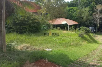 Terreno em condomínio fechado à venda na rua joão previtale, 2780, condomínio residencial terras do caribe, valinhos por r$ 560.000