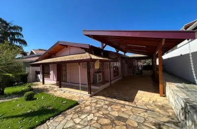 Casa em condomínio fechado com 3 quartos à venda na rua joão previtale, 2780, condomínio residencial terras do caribe, valinhos, 237 m2 por r$ 990.000